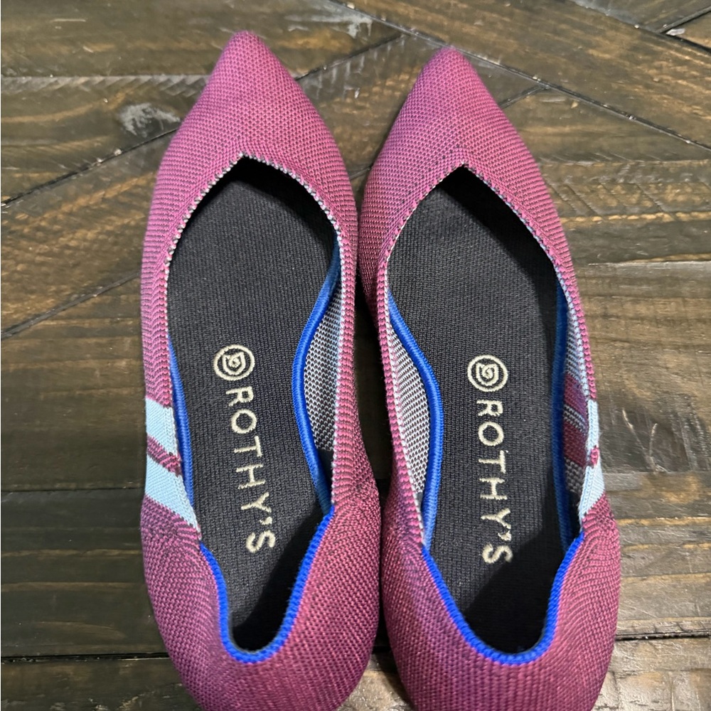 Rothy's Women's Berry Flats